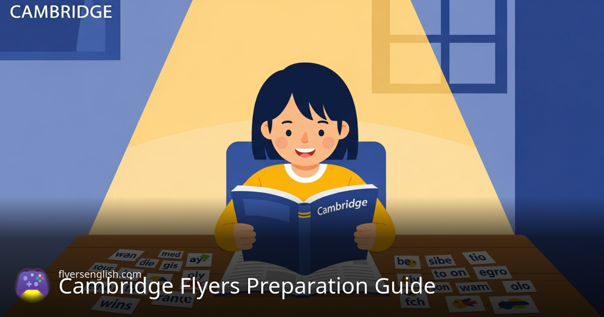 How to Support Your Child's Cambridge Flyers Preparation – A Complete Parent's Guide [2026]