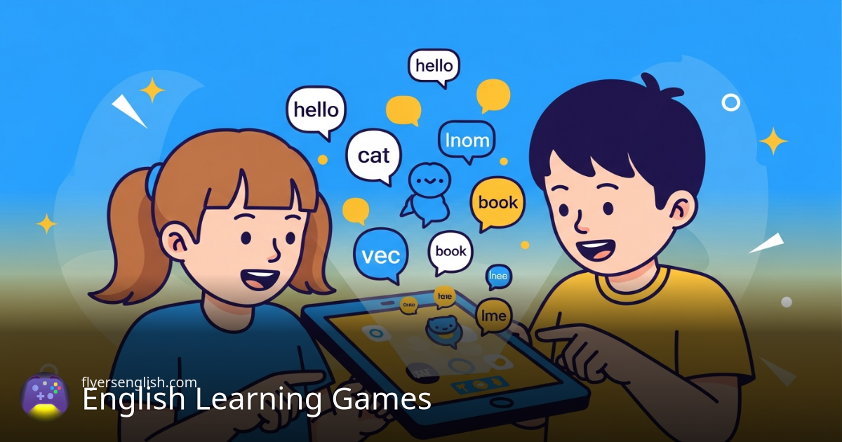 Top 5 English Learning Games for Cambridge YLE Exam Preparation