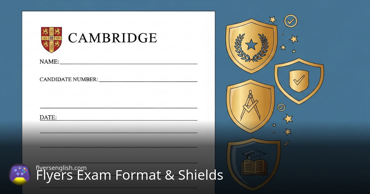 Cambridge Flyers Exam Format & Shields Scoring [2026]