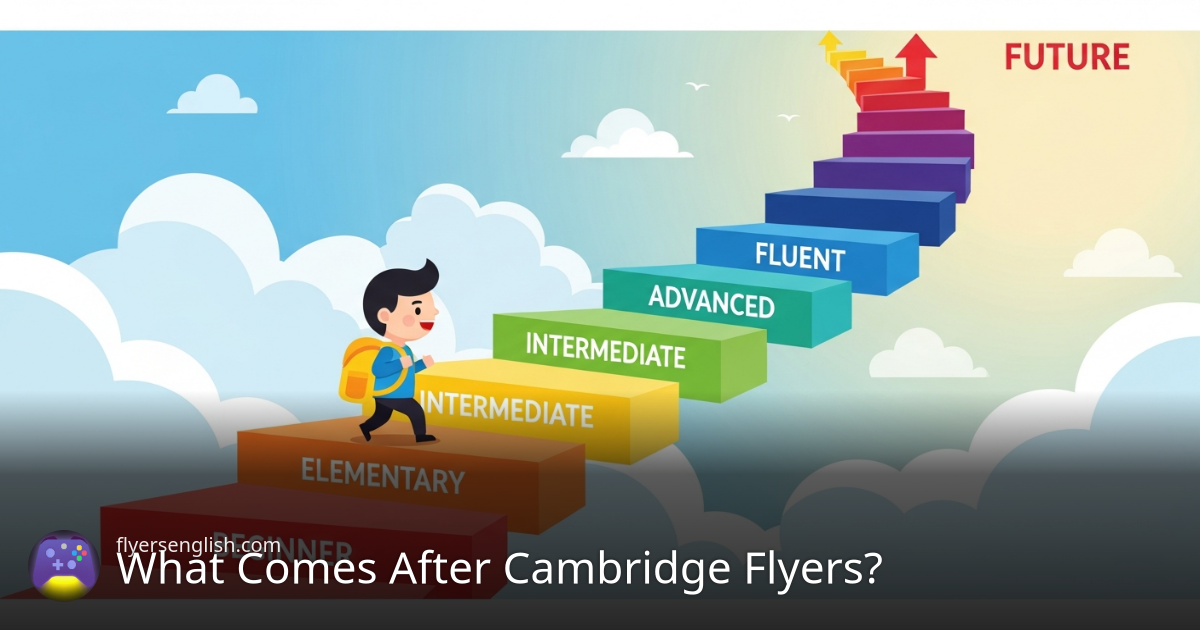 What Comes After Cambridge Flyers? Next Steps Guide 2026