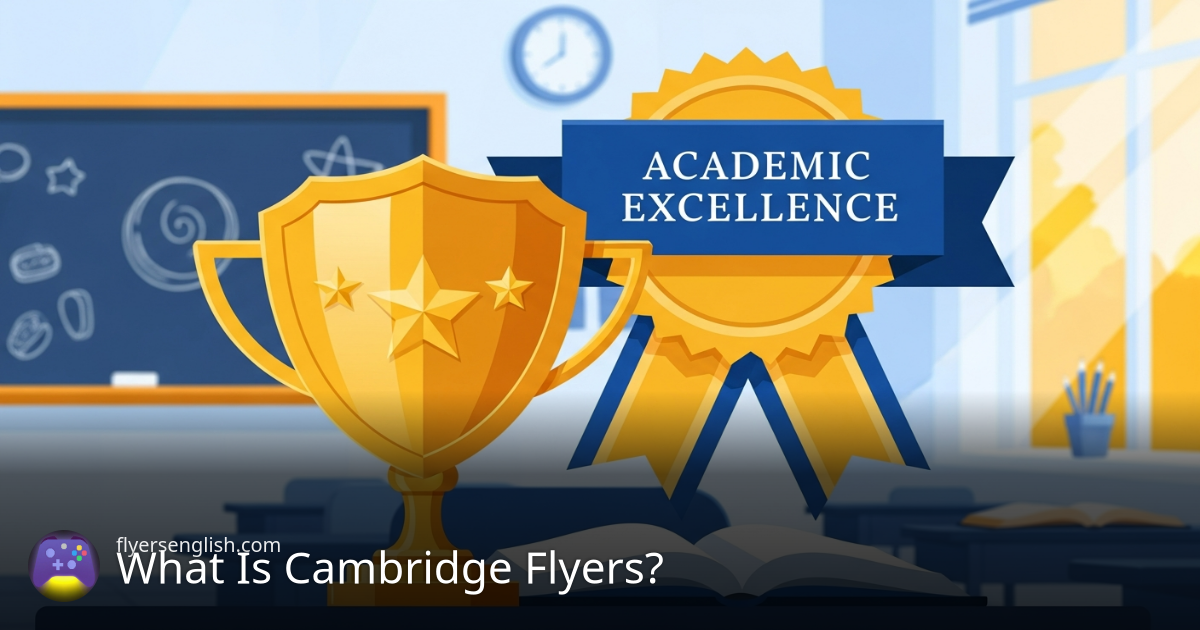 What Is Cambridge Flyers? Age Requirements, Exam Structure & How to Prepare [2026]