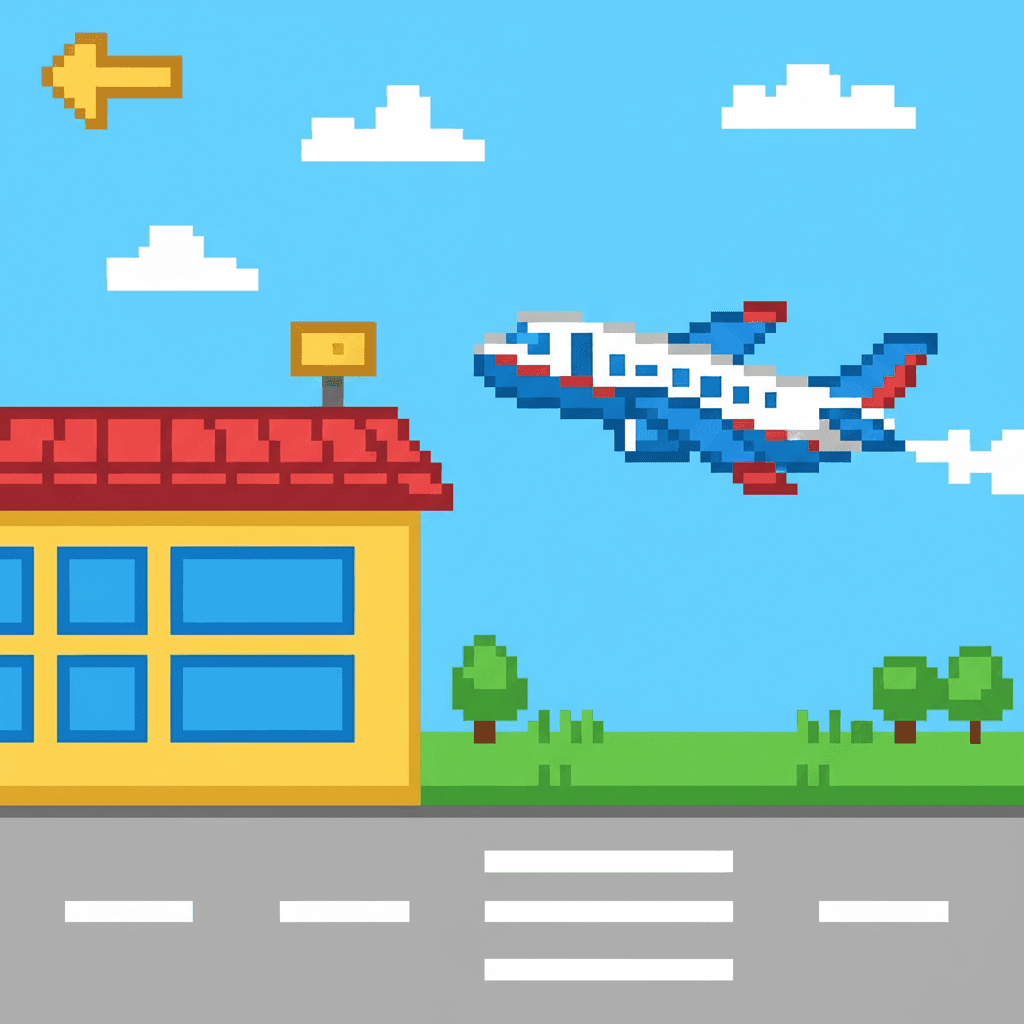 airport — Picture