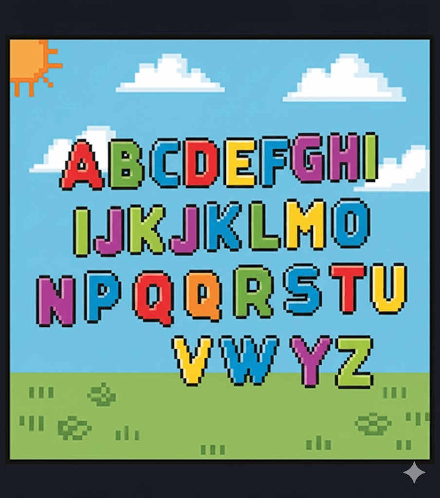 alphabet — Picture