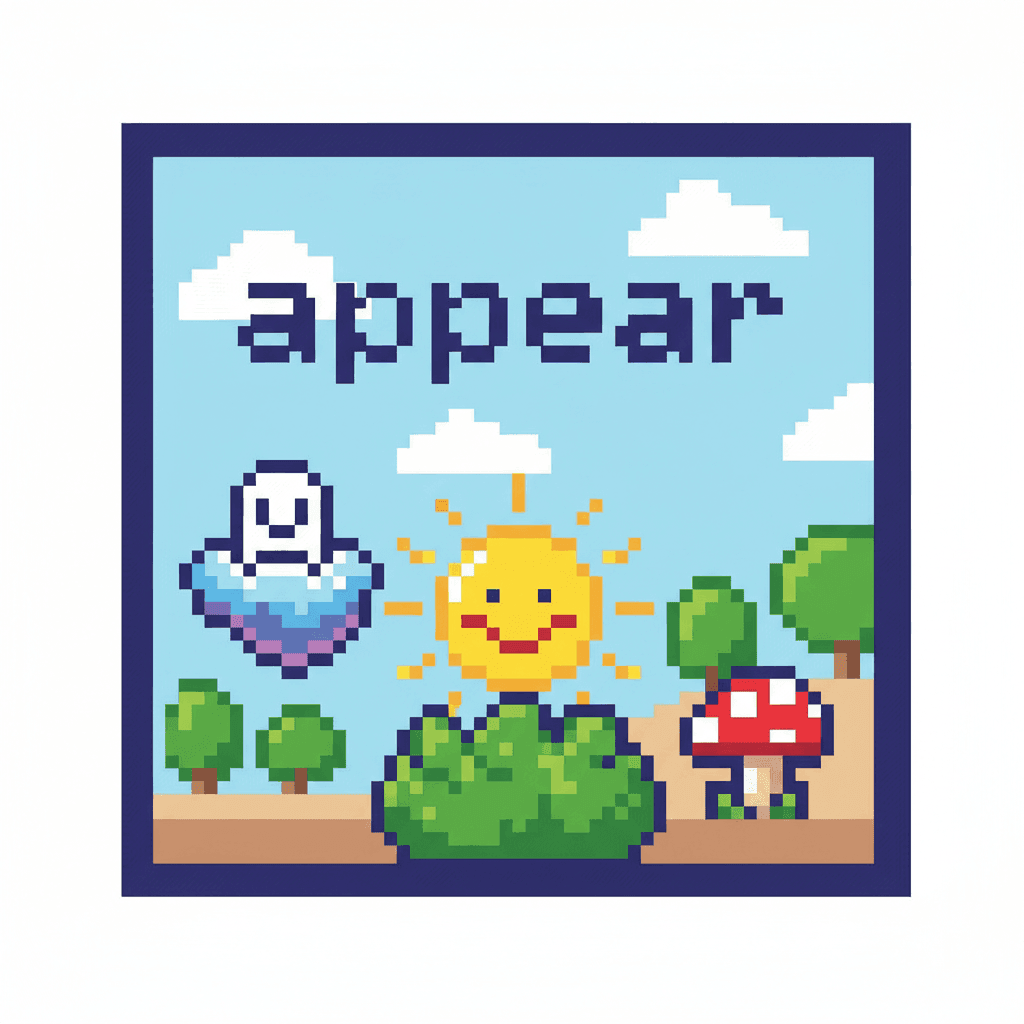 appear — Picture