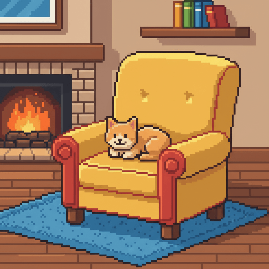 armchair — Picture