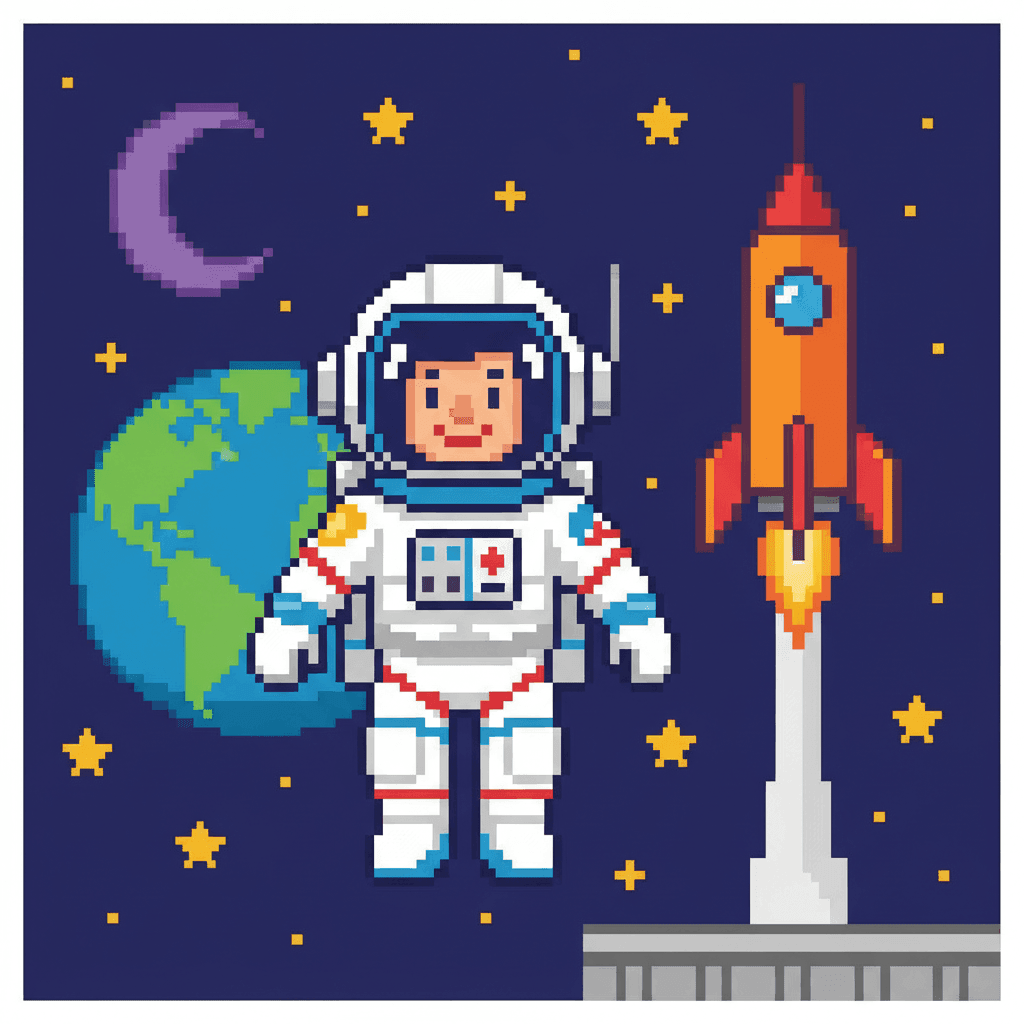 astronaut — Picture