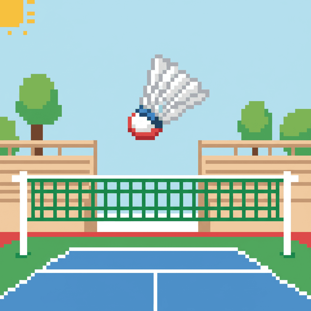 badminton — Picture