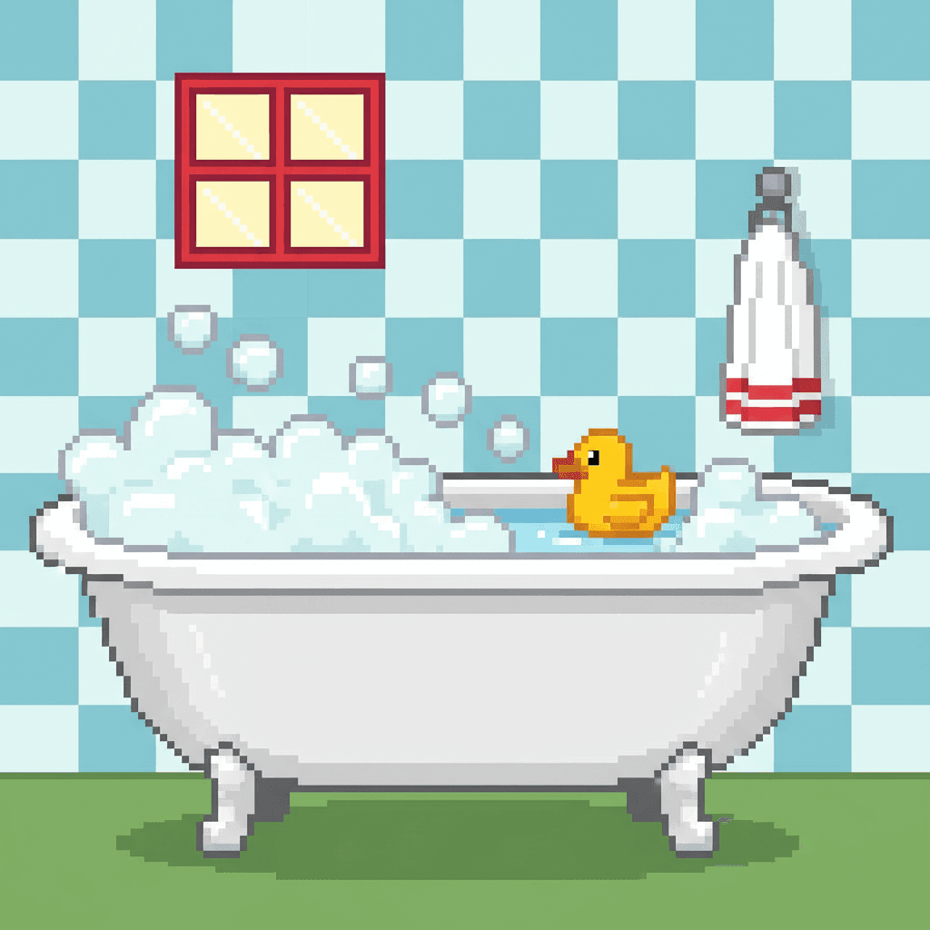 bath — Picture