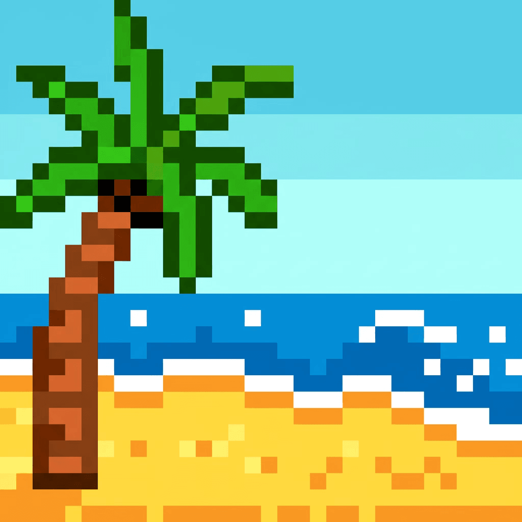 beach — Picture