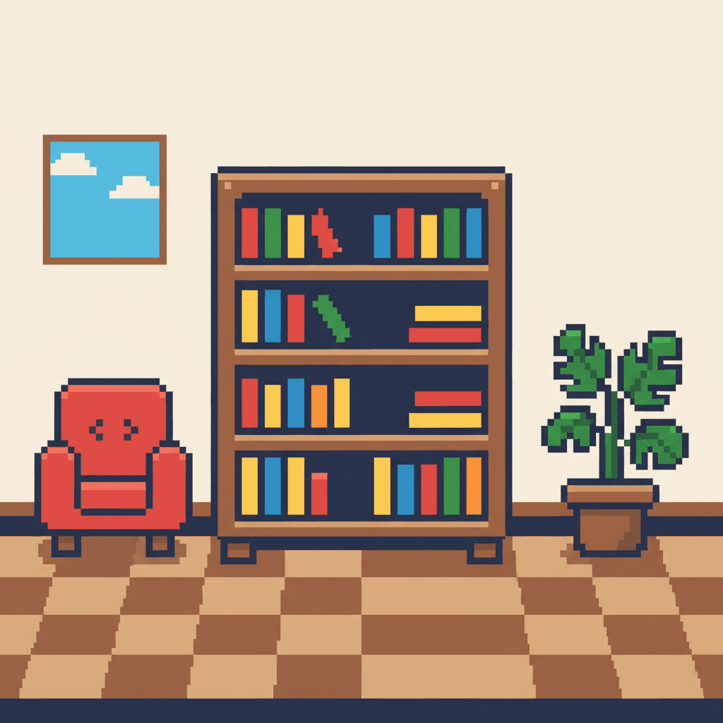 bookcase — Picture