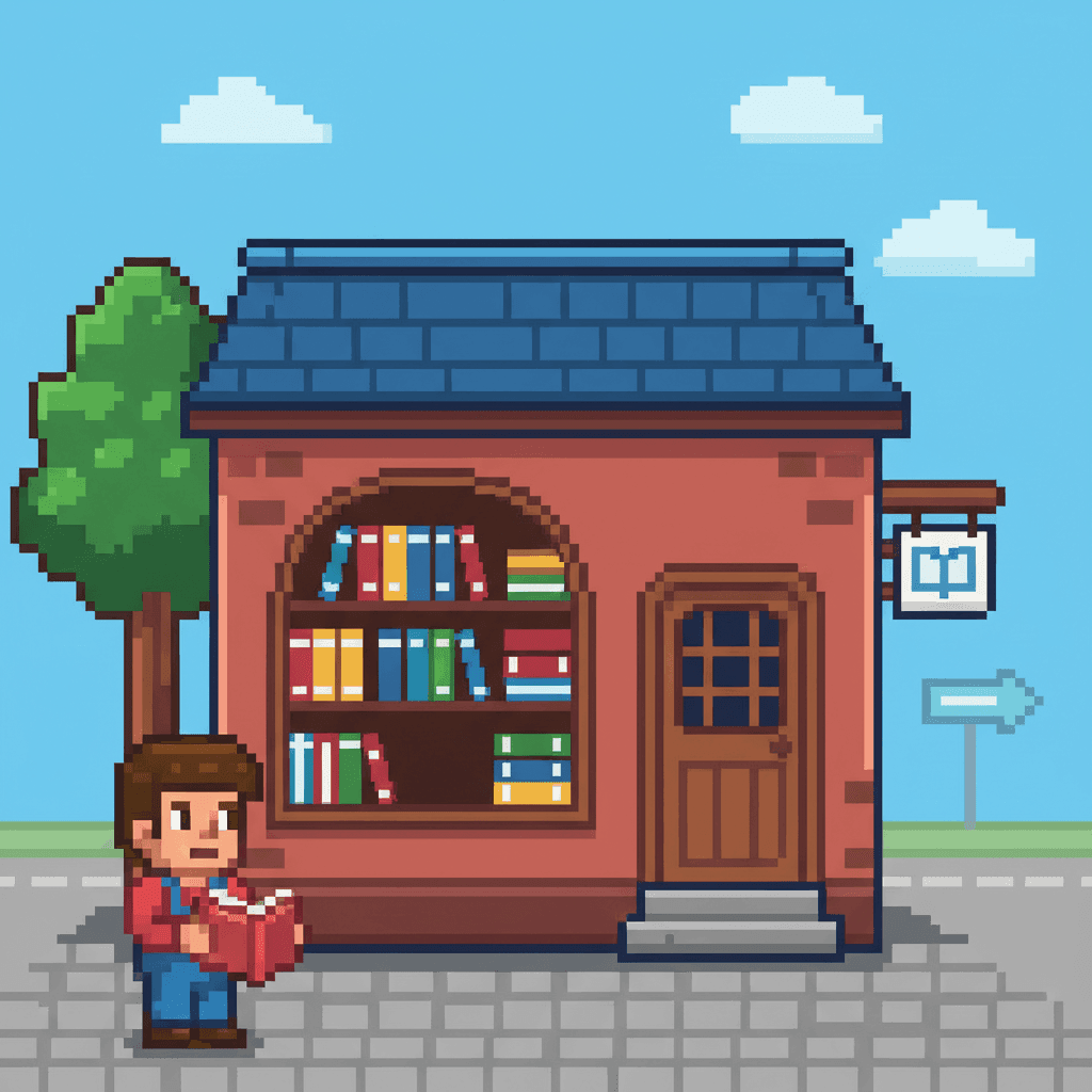 bookshop — Picture