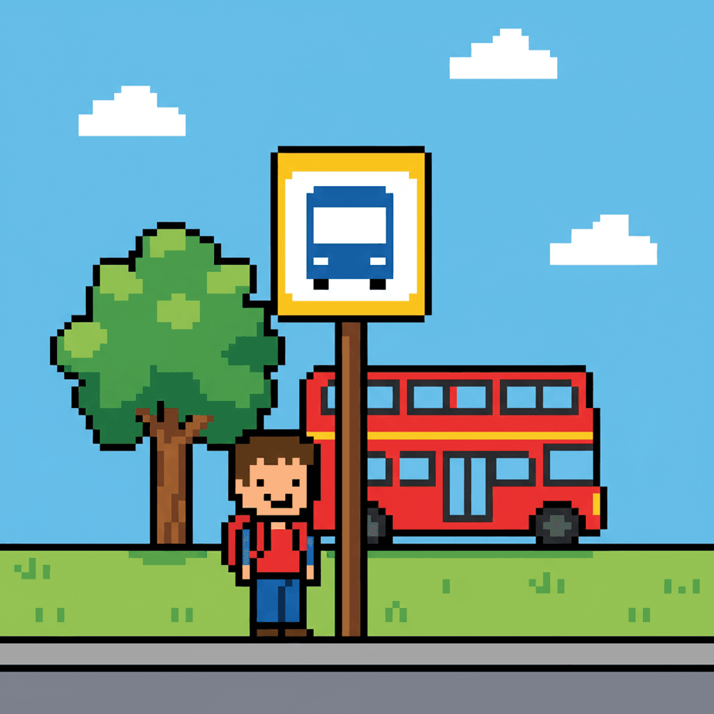 bus stop — Picture