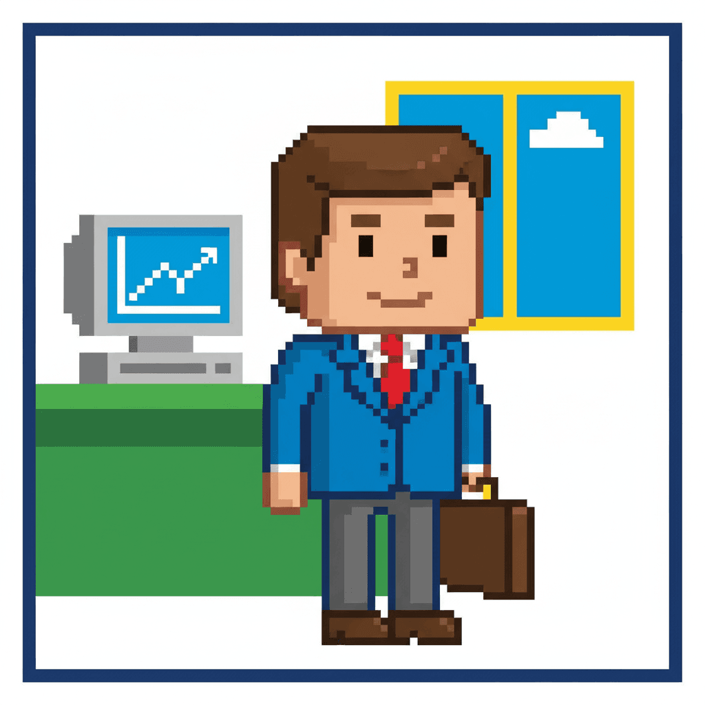 businessman/woman — Picture