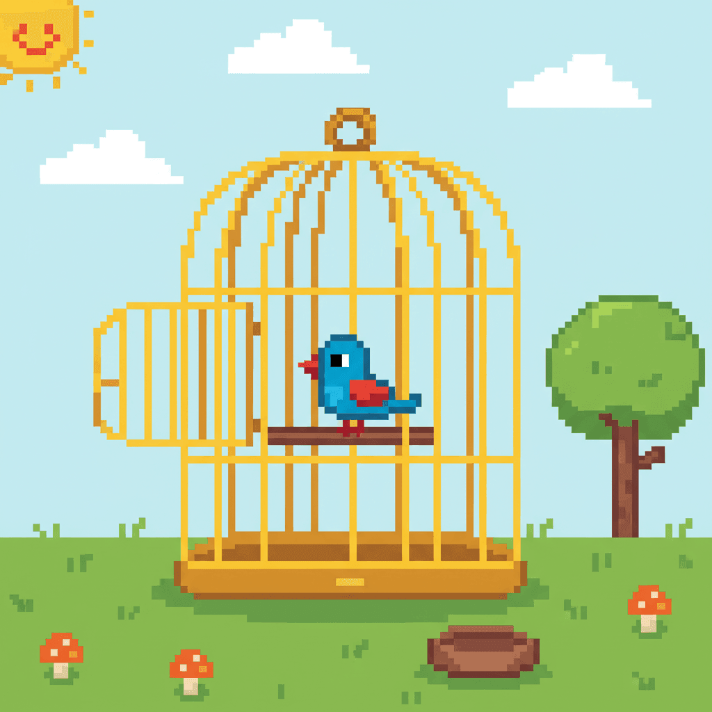cage — Picture