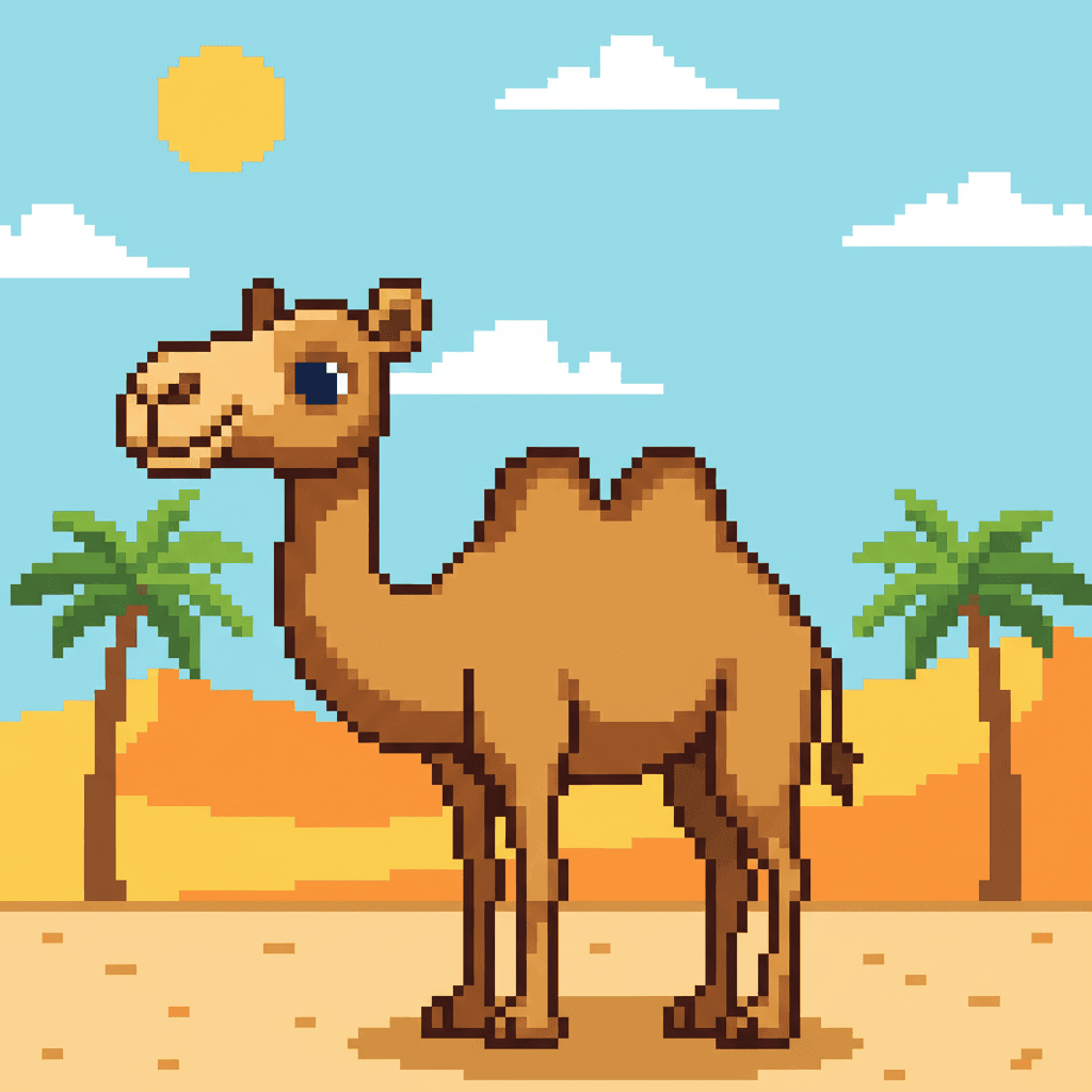 camel — Picture