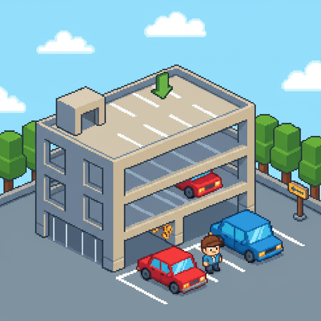 car park — Picture