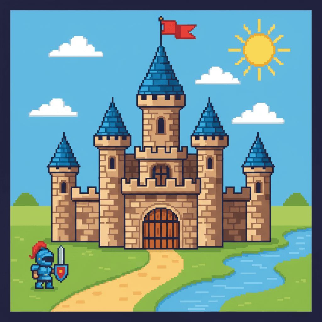 castle — Picture