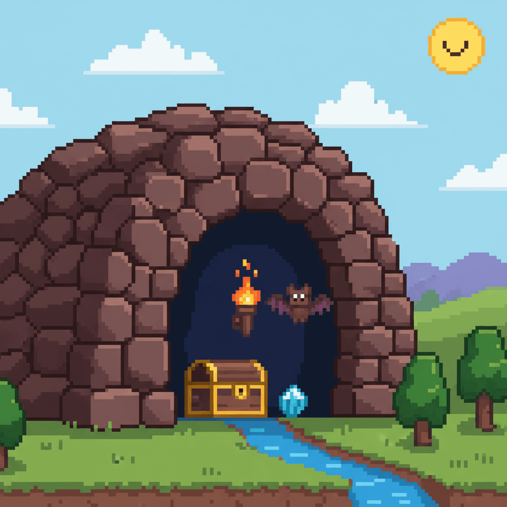 cave — Picture