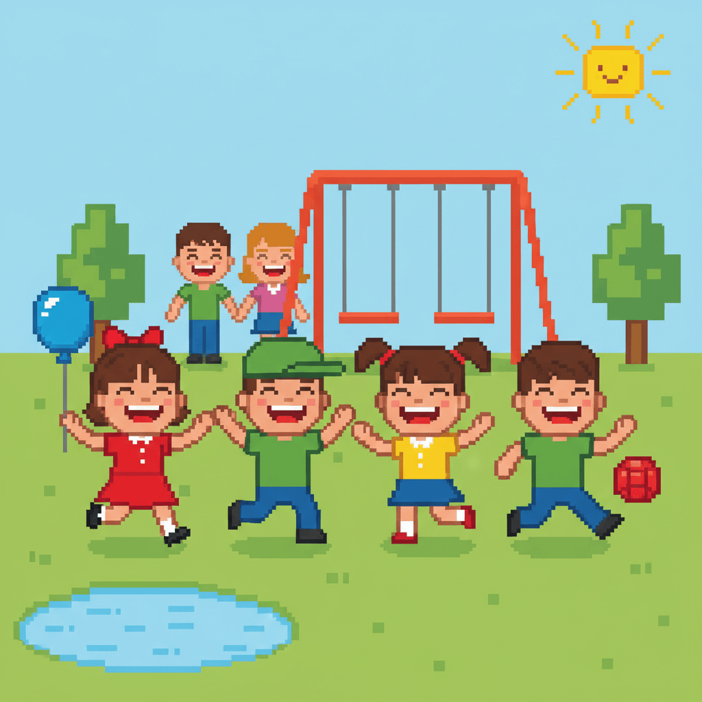 child/children — Picture