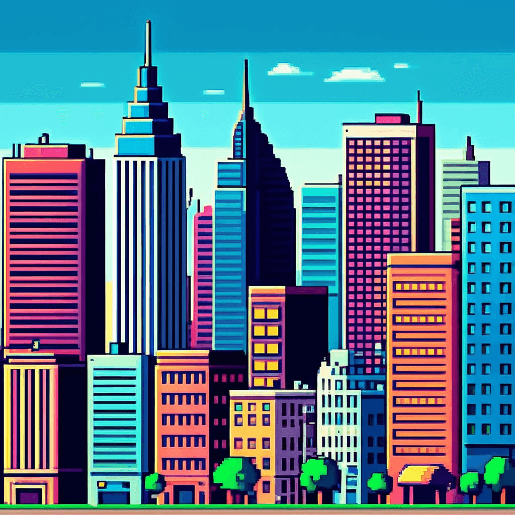 city — Picture