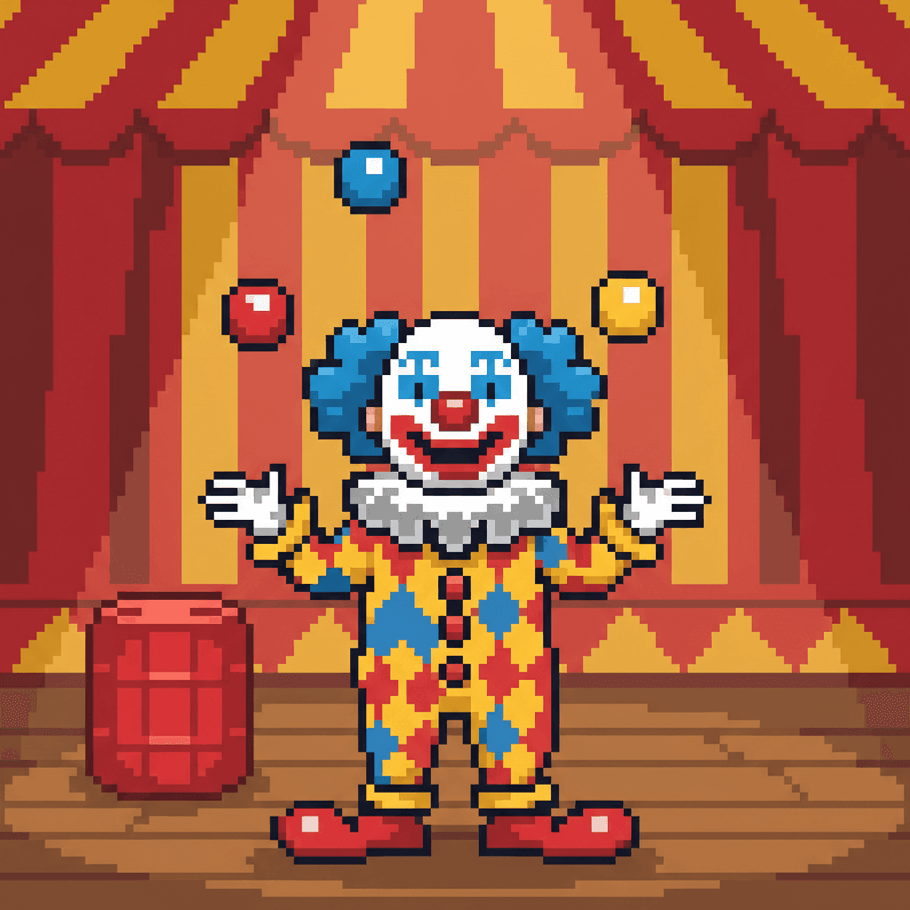 clown — Picture