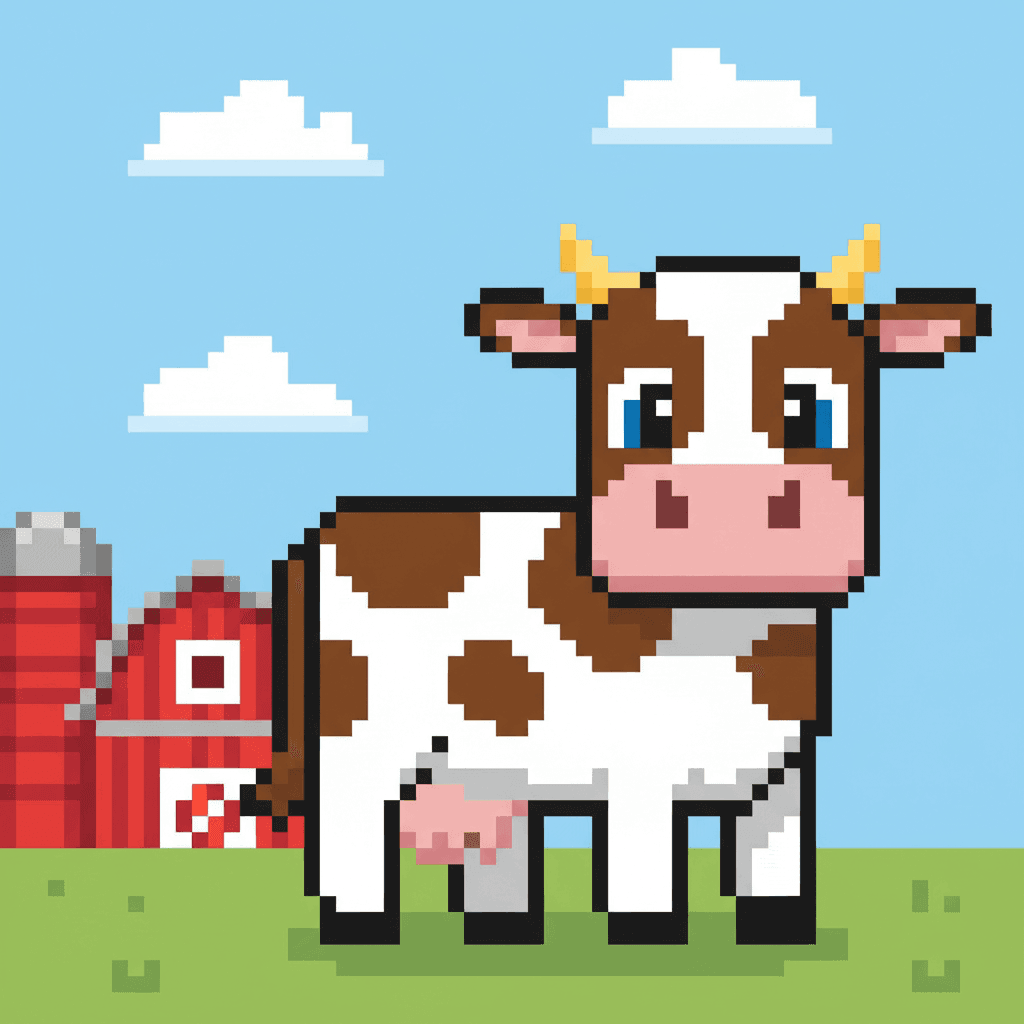 cow — Picture