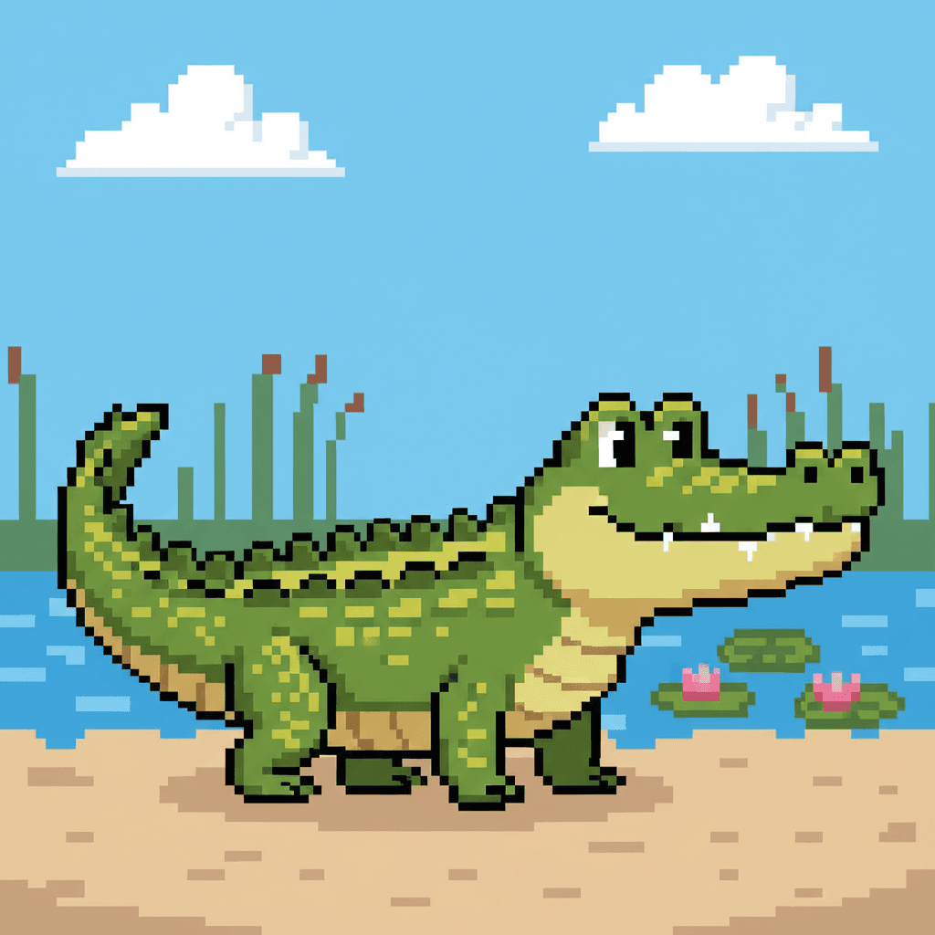 crocodile — Picture