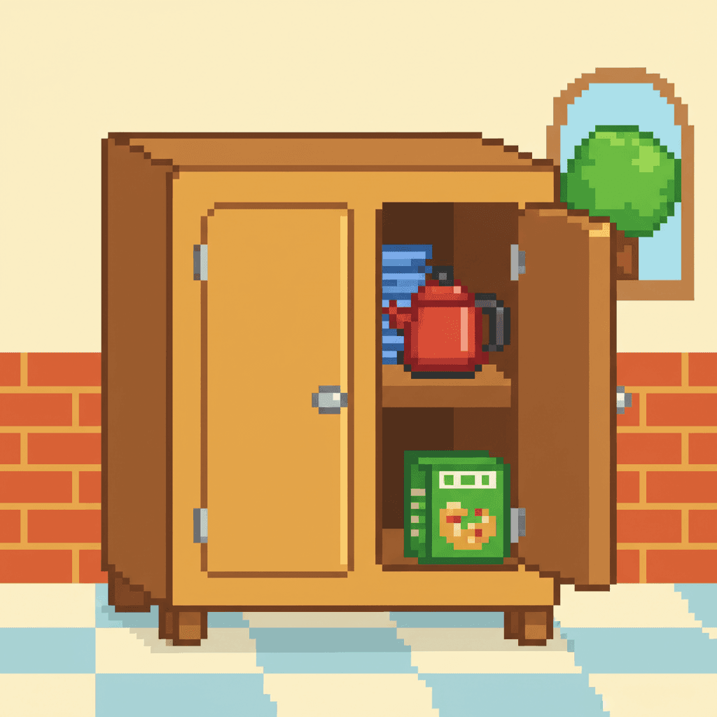 cupboard — Picture