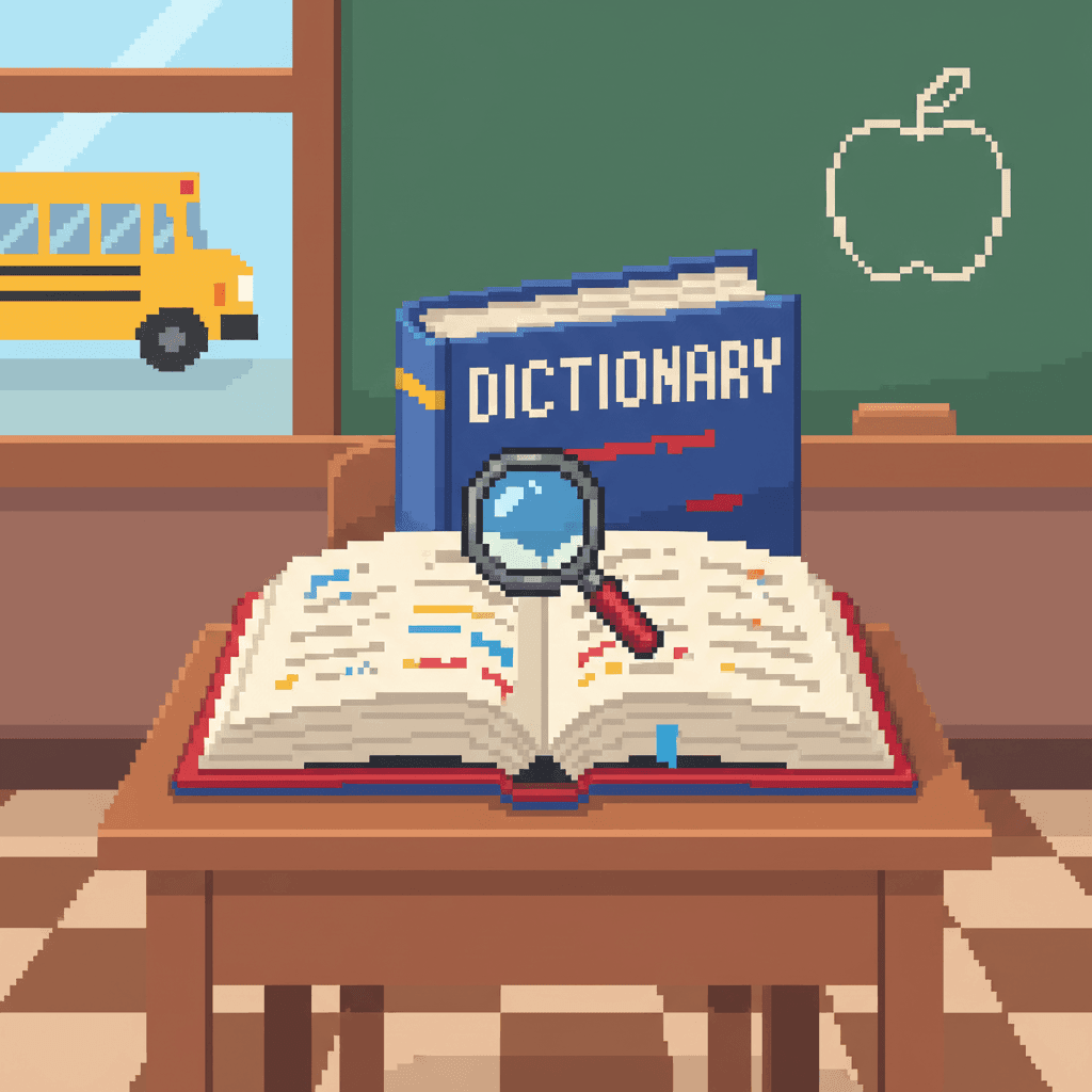 dictionary — Picture
