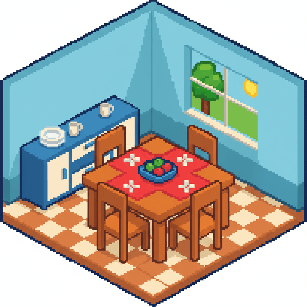 dining room — Picture