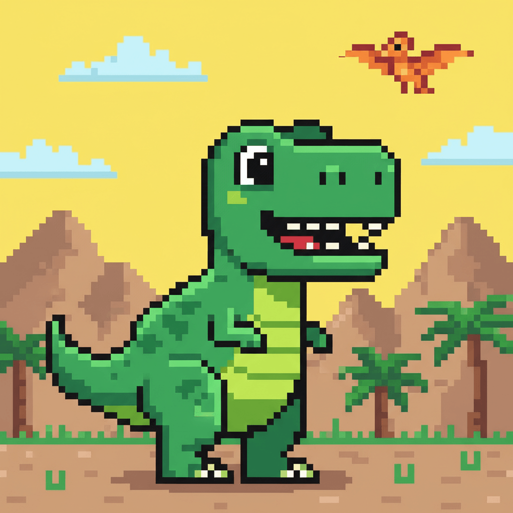 dinosaur — Picture