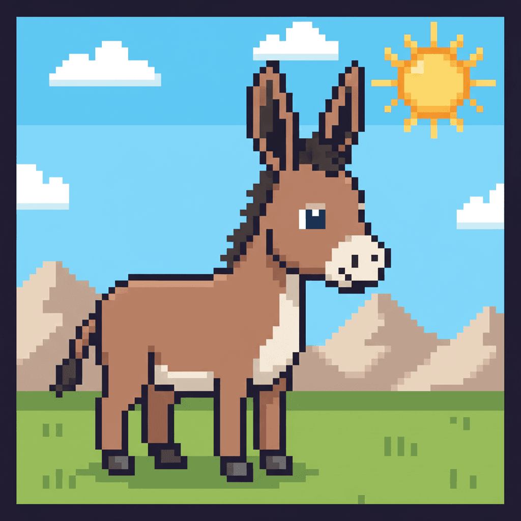 donkey — Picture