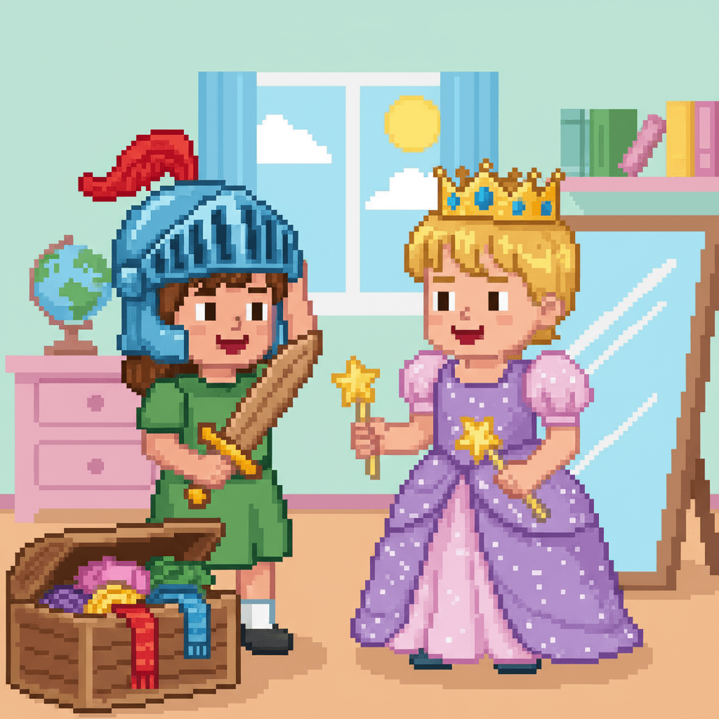 dress up — Picture