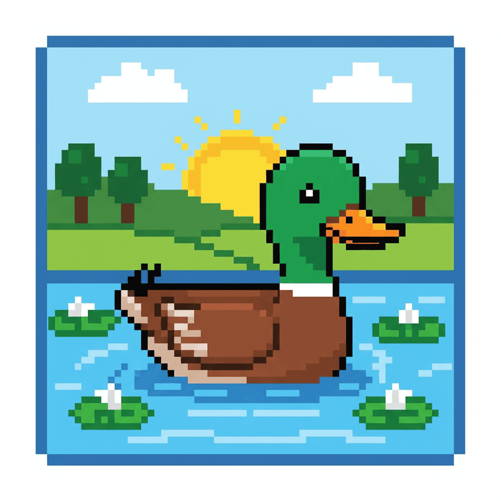 duck — Picture