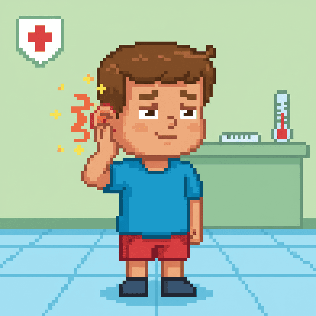 earache — Picture