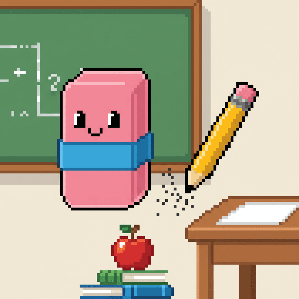 eraser — Picture