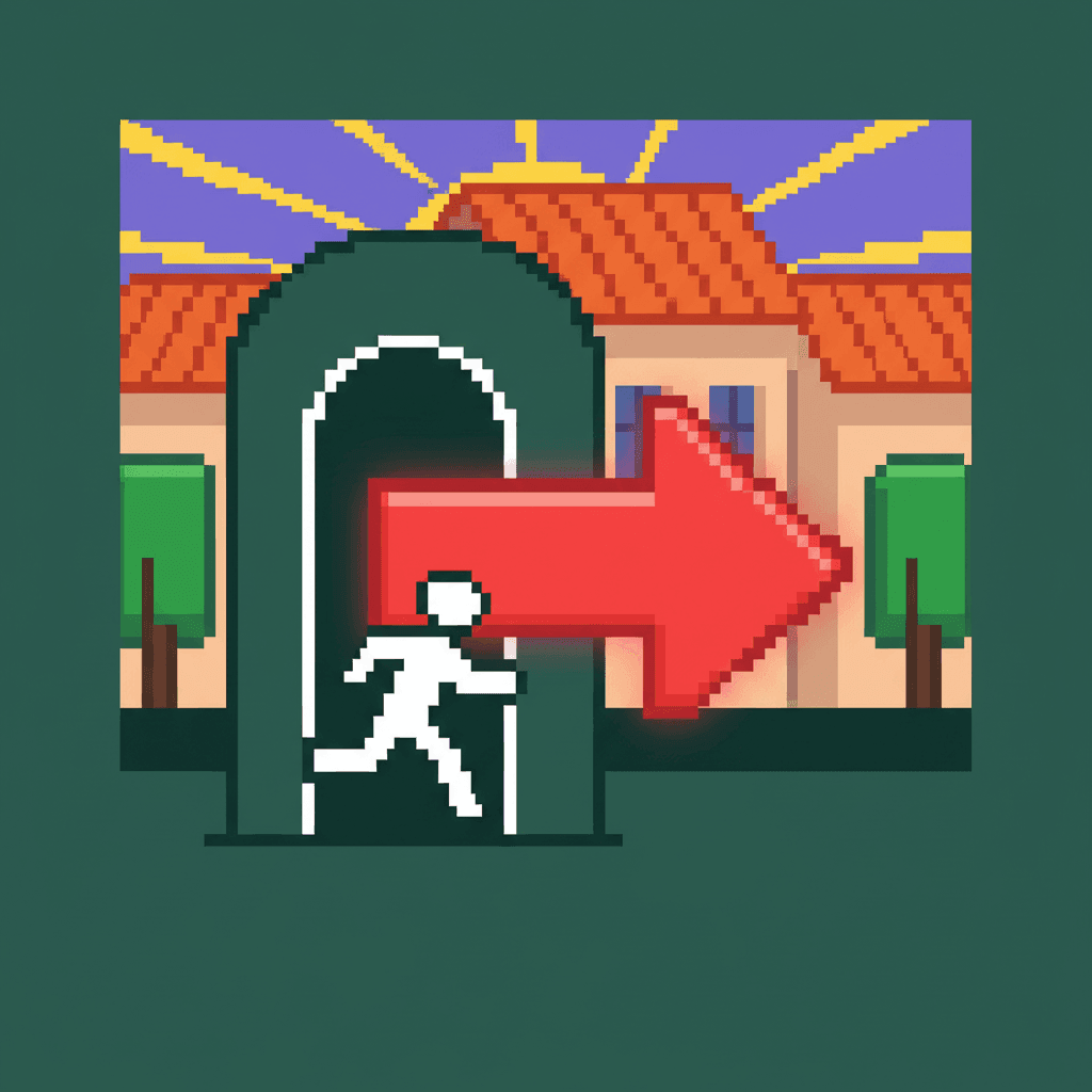 exit — Picture