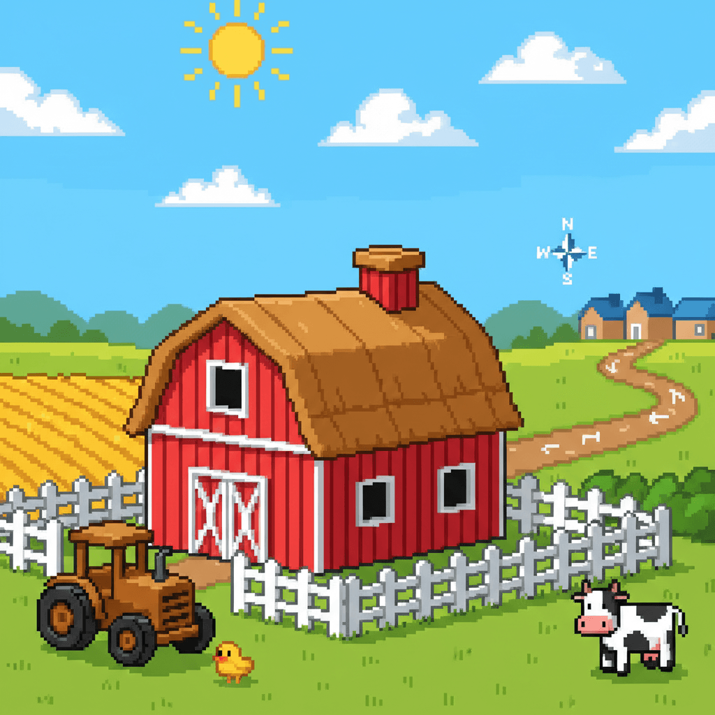 farm — Picture