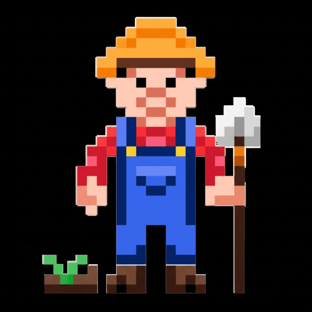 farmer — Picture