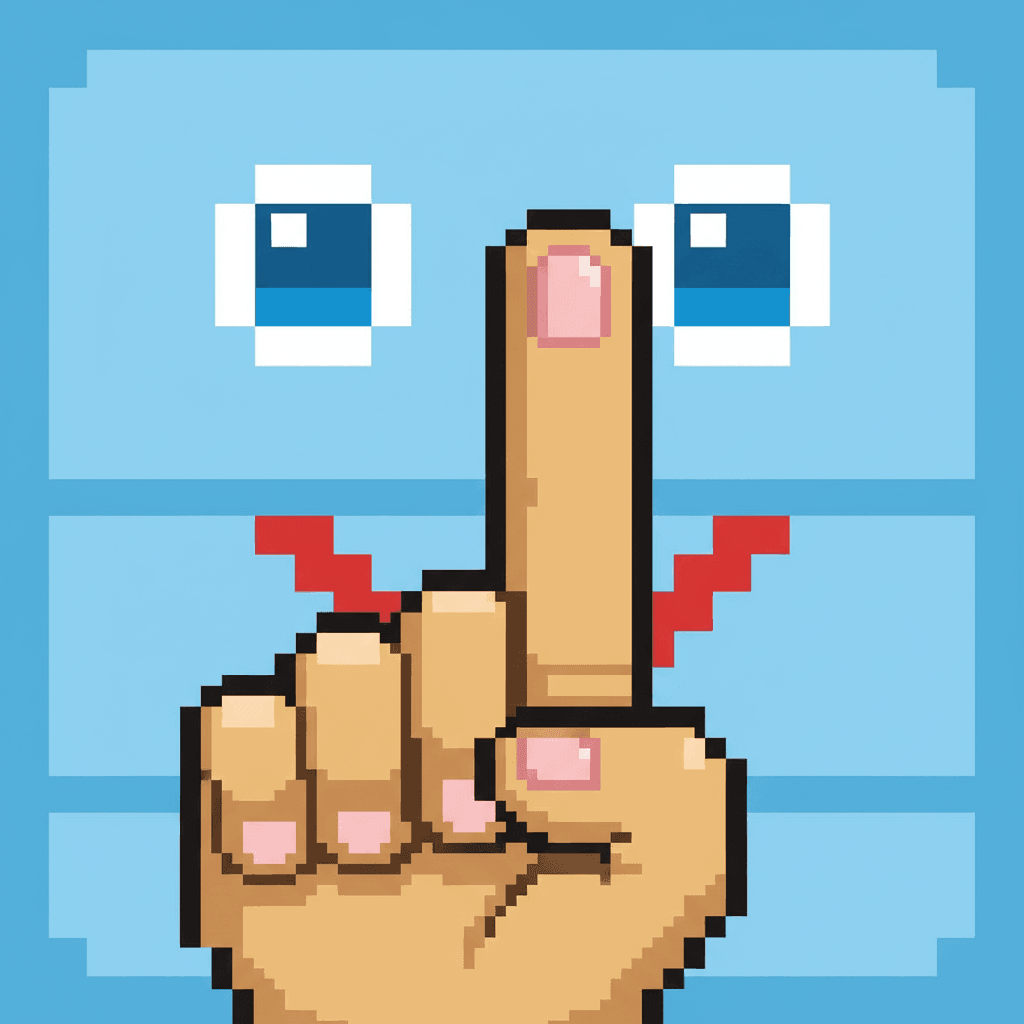 finger — Picture