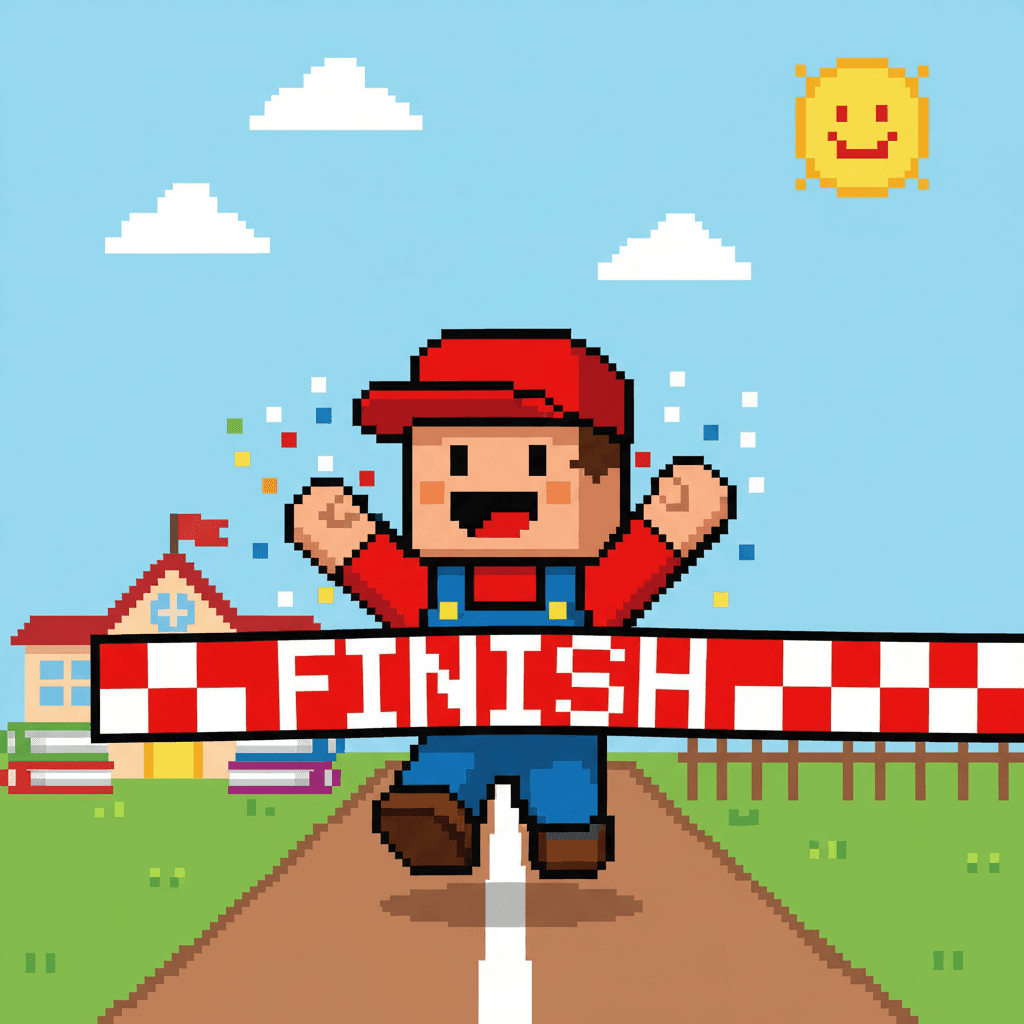 finish — Picture