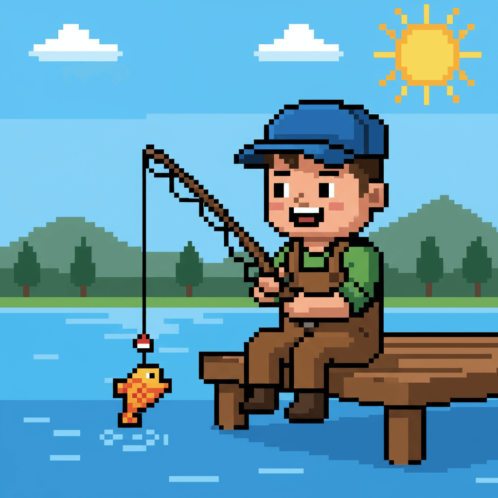 fishing — Picture