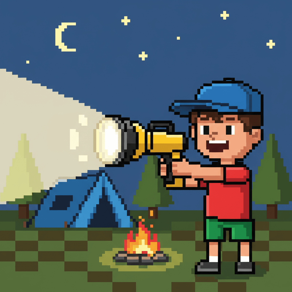 flashlight — Picture