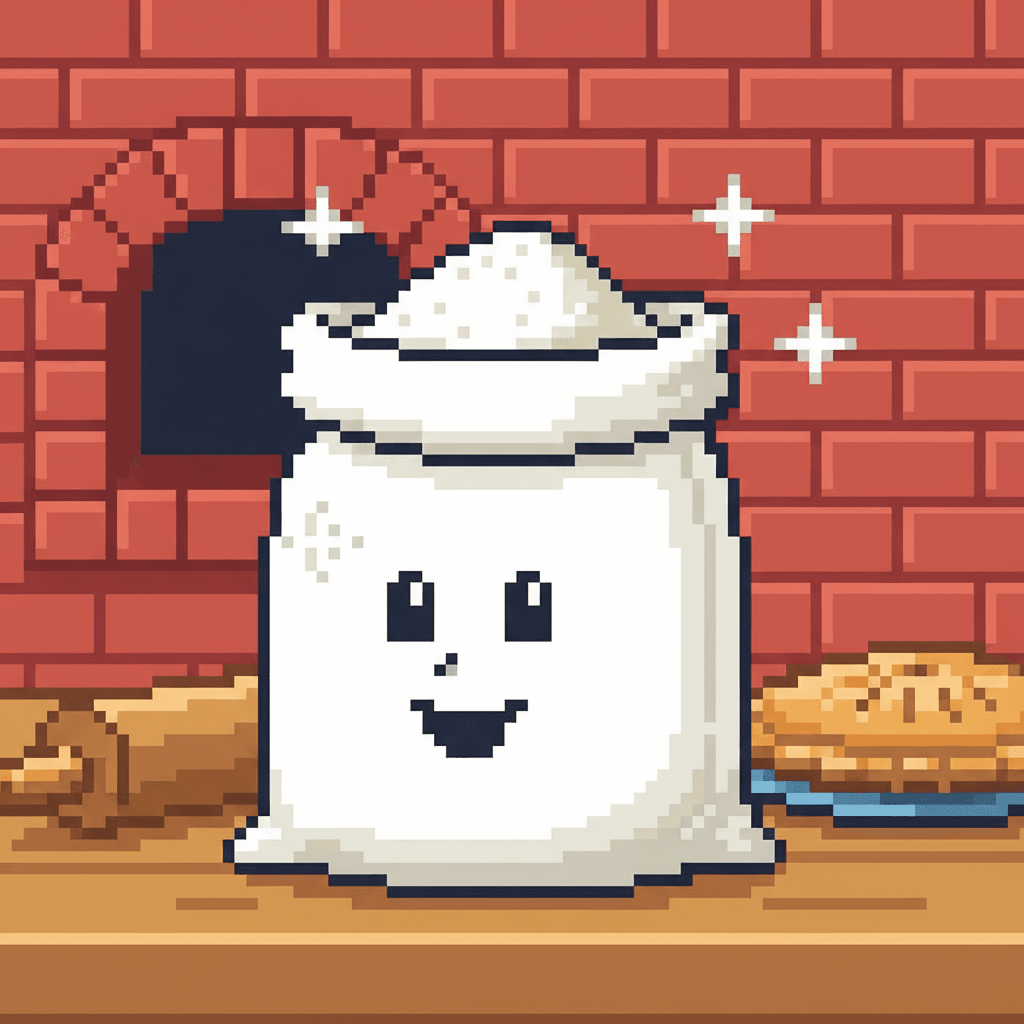 flour — Picture