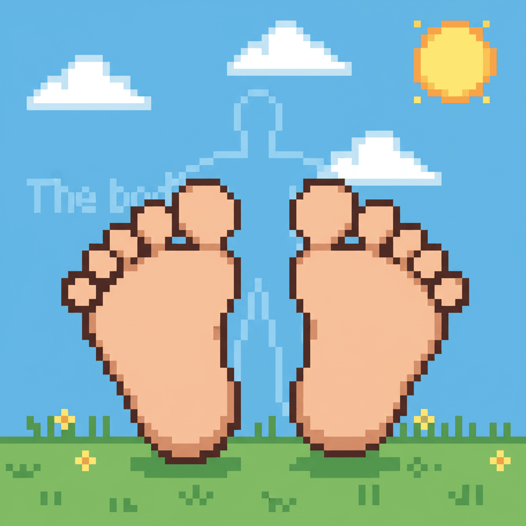 foot/feet — Picture