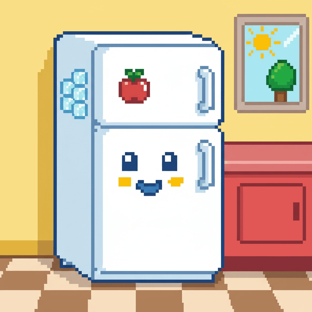 fridge — Picture