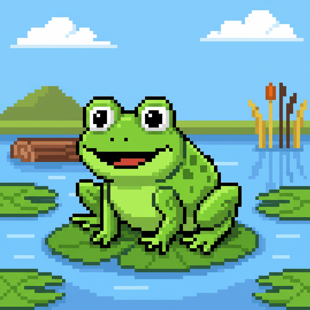 frog — Picture