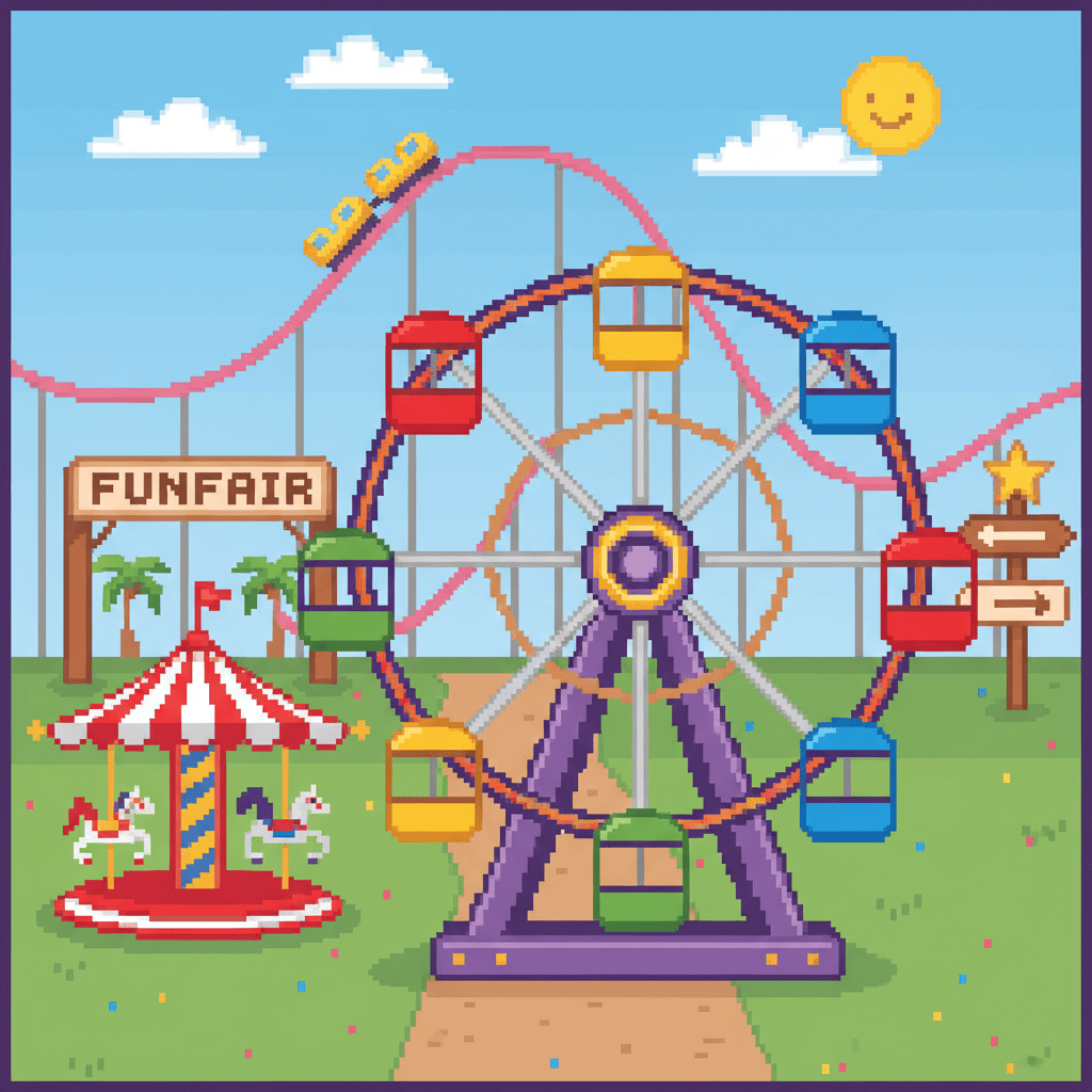 funfair — Picture