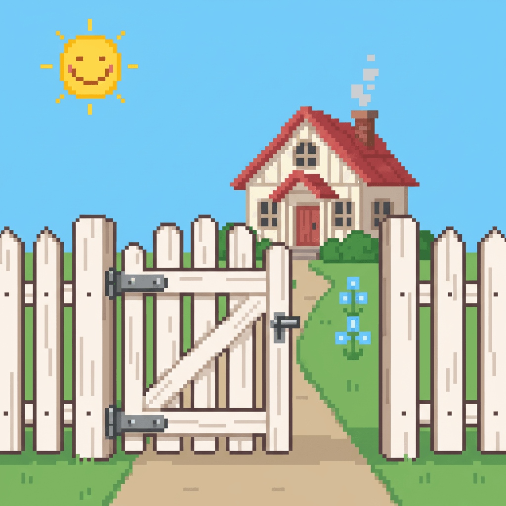 gate — Picture