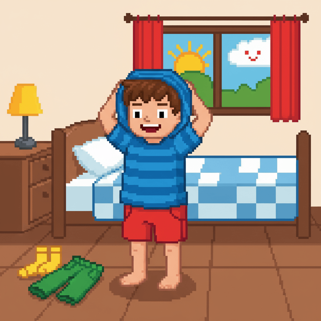 get undressed — Picture